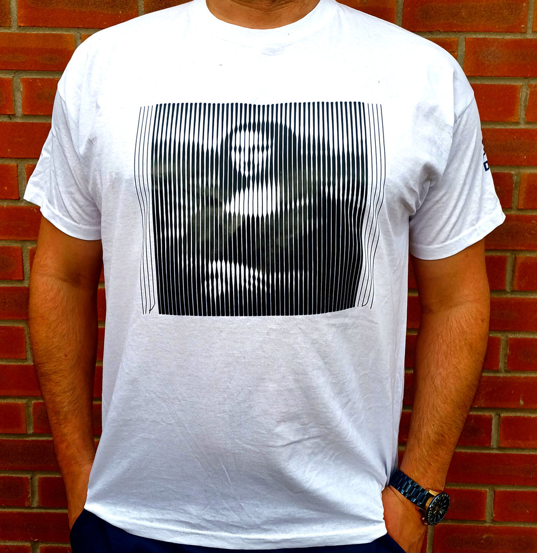 MONA LISA  | optical striped image :: optyczny obrazek w paski :: Super durable