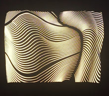 Load image into Gallery viewer, ABSTRACT CONTOUR. Lava  /// 2025 reflective design ::
