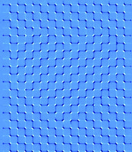 Load image into Gallery viewer, ILLUSSION 3 // Blue Heart
