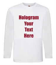 Load image into Gallery viewer, T-SHIRT CHROME SILVER or HOLOGRAM  | Create Your Design :: ODBLASKOWY lub HOLOGRAM - Personalizacja
