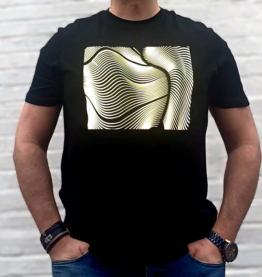 ABSTRACT CONTOUR. Lava  /// 2025 reflective design ::