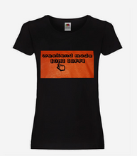 Load image into Gallery viewer, WEEKEND MODE ON :: T-Shirt :: REVERSE PRINT DESIGN :: HTV Basic
