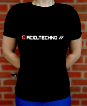 Load image into Gallery viewer, ACID TECHNO :: | Reflective | Fluorescent |
