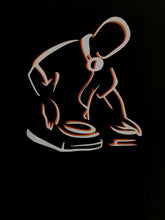 Load image into Gallery viewer, DJ&#39;S PROFILE | Basic Orange &amp; White| Heat Vinyl Transfer
