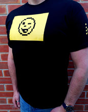 Load image into Gallery viewer, PIXEL SMILE :: T-Shirt :: REVERSE PRINT DESIGN :: HTV Basic
