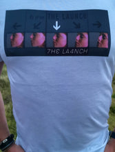 Load image into Gallery viewer, DJ JEAN &#39;&#39;THE LAUNCH&#39;&#39; :: T-Shirt :: Sublimation | Koszulka Sublimacja (Polyester)
