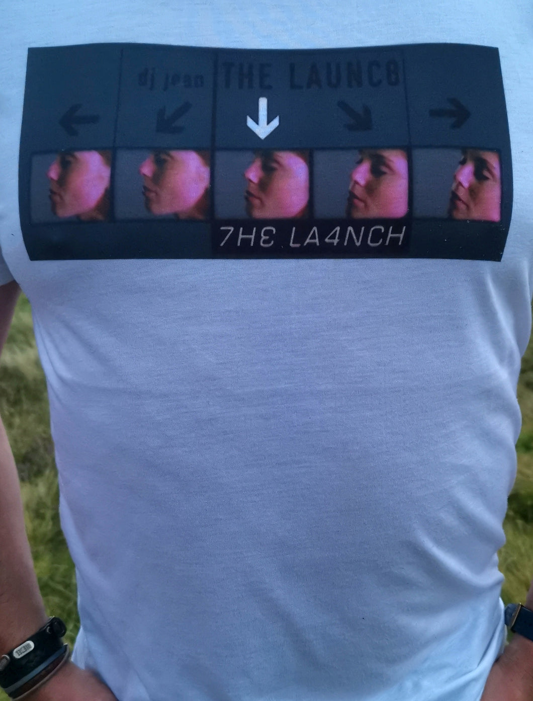 DJ JEAN ''THE LAUNCH'' :: T-Shirt :: Sublimation | Koszulka Sublimacja (Polyester)