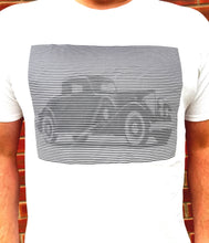 Load image into Gallery viewer, CLASSIC CAR #02 | optical striped image htv :: optyczny obrazek w paski htv :: Super durable
