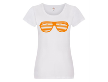 Load image into Gallery viewer, T-SHIRT :: TEMPLATE ::: House Festival ( Basic Orange )
