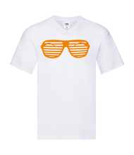 Load image into Gallery viewer, T-SHIRT :: TEMPLATE ::: House Festival ( Basic Orange )
