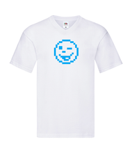 Load image into Gallery viewer, T-SHIRT :: TEMPLATE ::: Pixel OK  ( Basic Blue)
