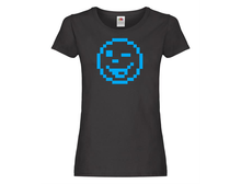 Load image into Gallery viewer, T-SHIRT :: TEMPLATE ::: Pixel OK  ( Basic Blue)
