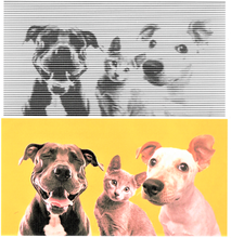 Load image into Gallery viewer, OPTICAL STRIPED IMAGE - Customise  ::: OPTYCZNE ZDJECIE W PASKI - Personalizacja
